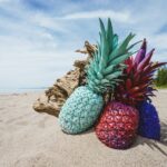 Farbe für das Streichen von Holz