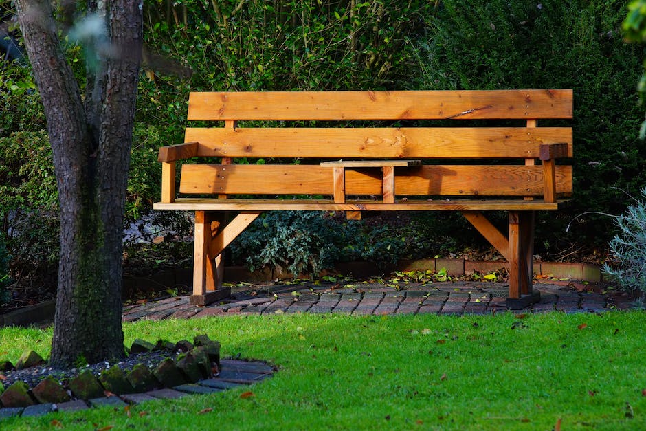 Welches Holz Eignet Sich Für Eine Gartenbank echtholzfan.de
