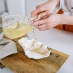 Entfernen von Kerzenwachs von Holz