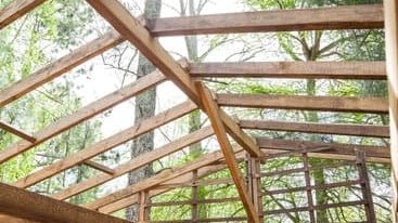 holz fuer huette