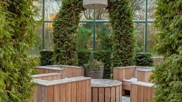 wintergarten holz