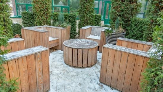 wintergarten holz